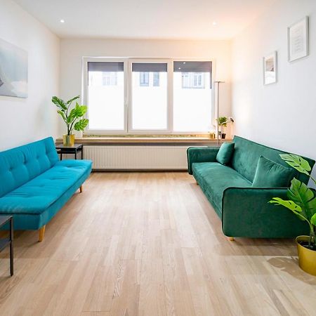 Beautiful Central Cityflats Anversa Esterno foto