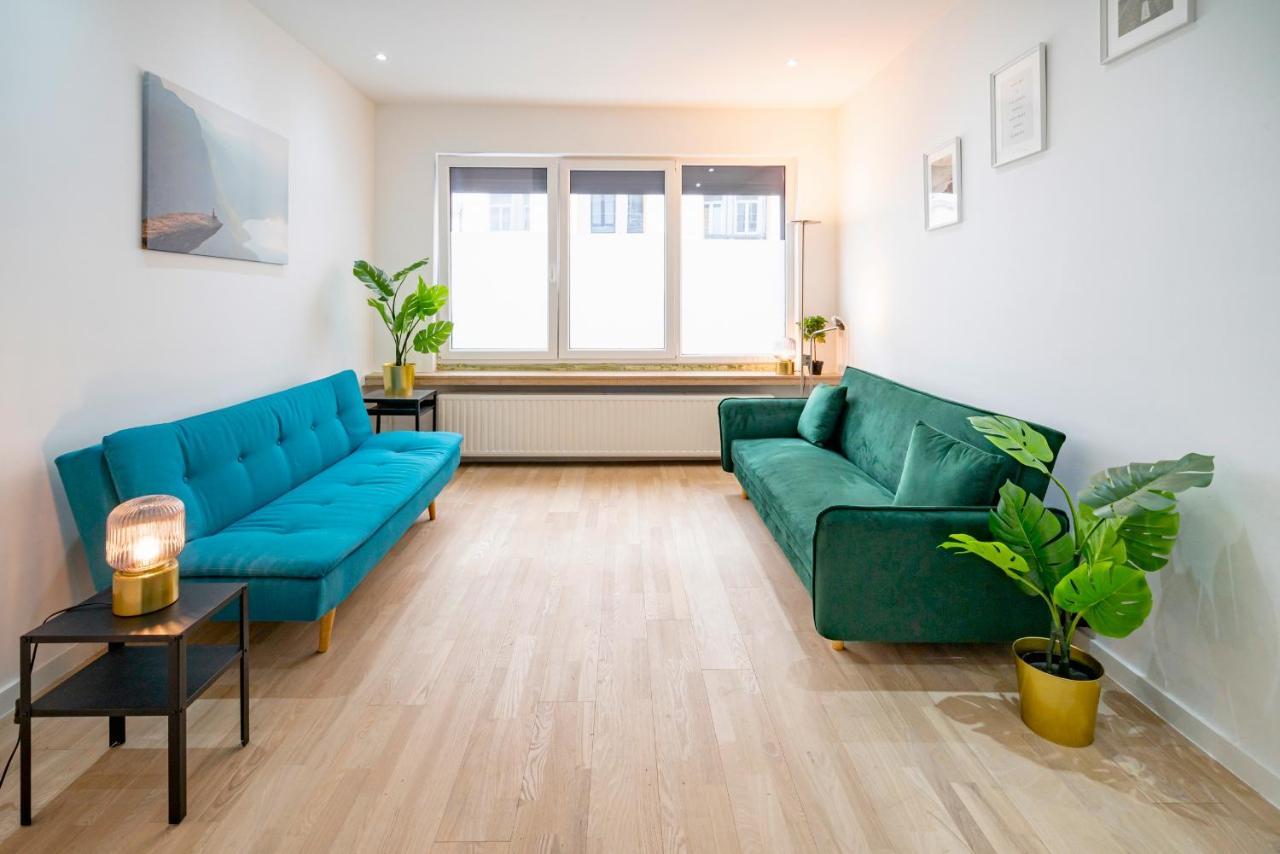 Beautiful Central Cityflats Anversa Esterno foto
