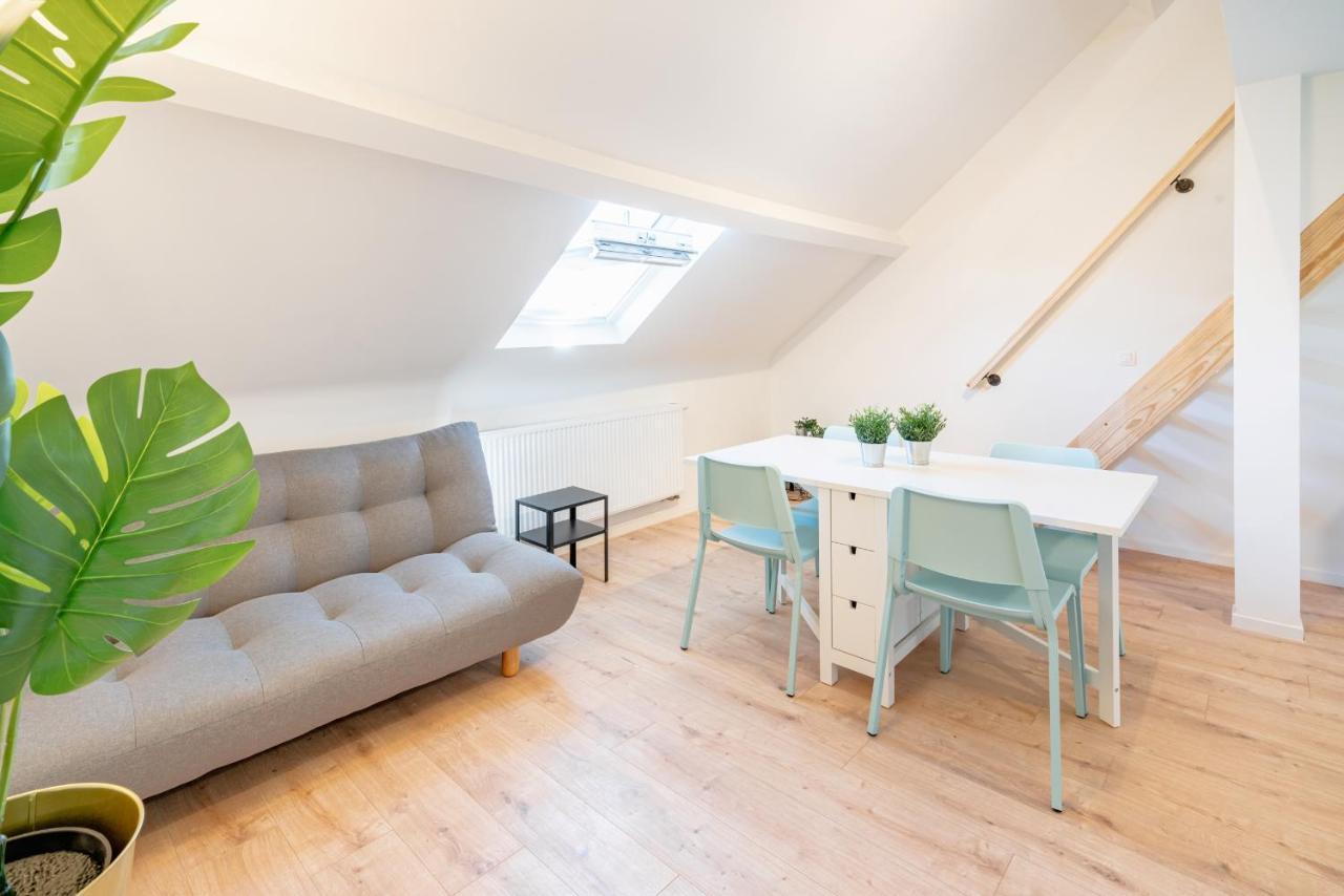 Beautiful Central Cityflats Anversa Esterno foto