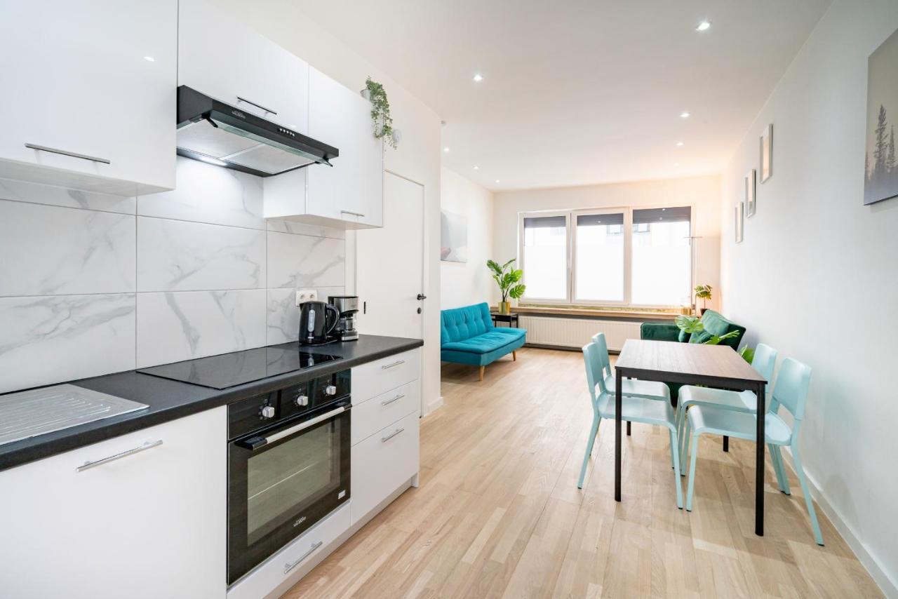 Beautiful Central Cityflats Anversa Esterno foto