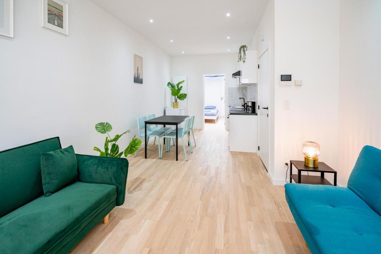 Beautiful Central Cityflats Anversa Esterno foto