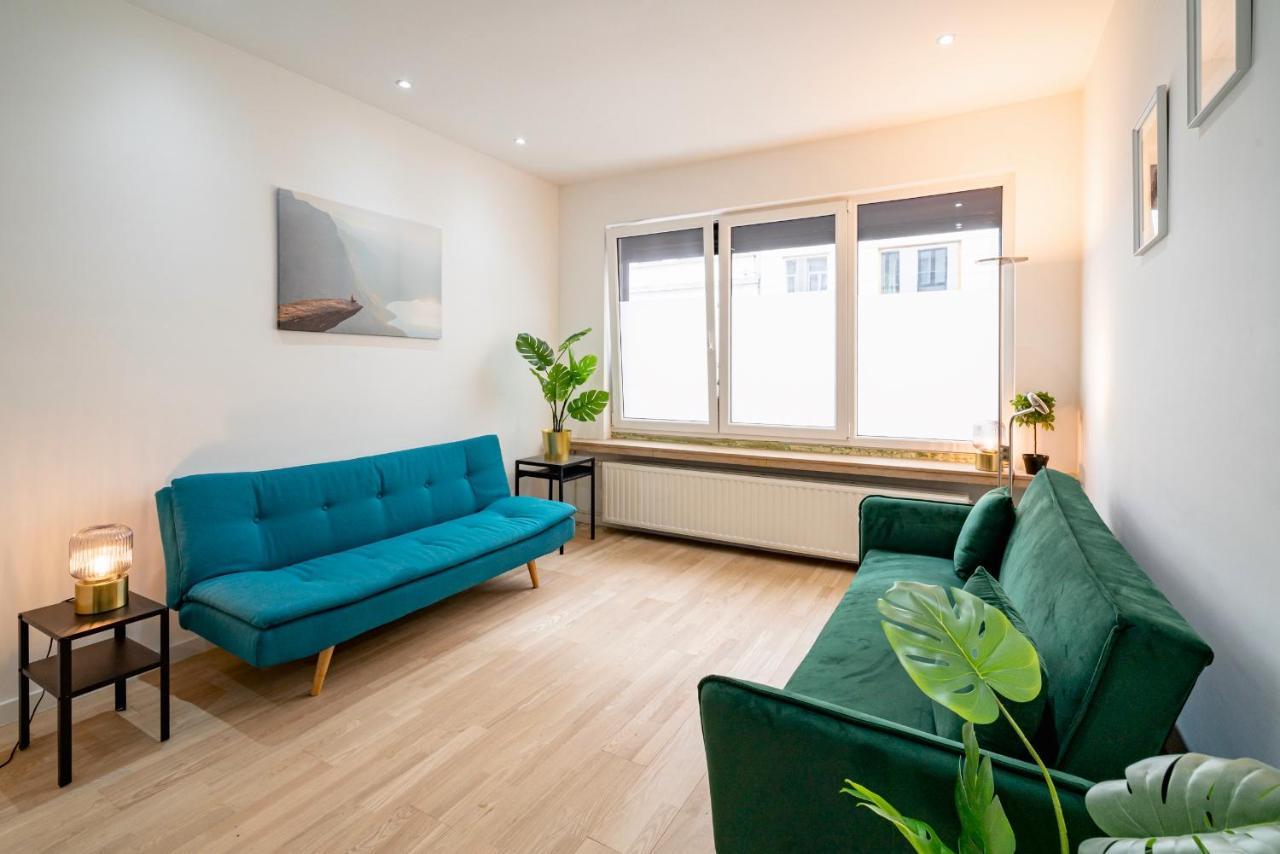 Beautiful Central Cityflats Anversa Esterno foto