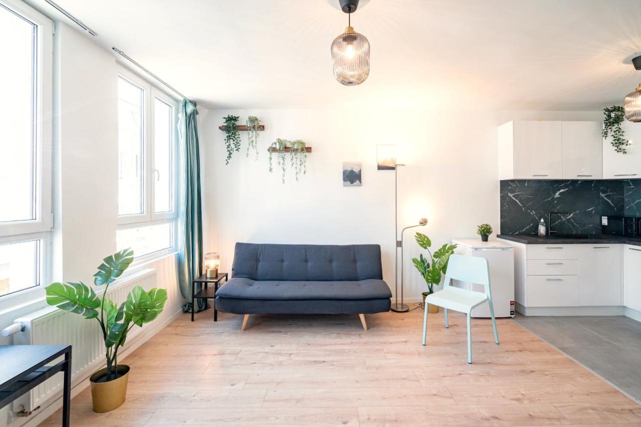 Beautiful Central Cityflats Anversa Esterno foto