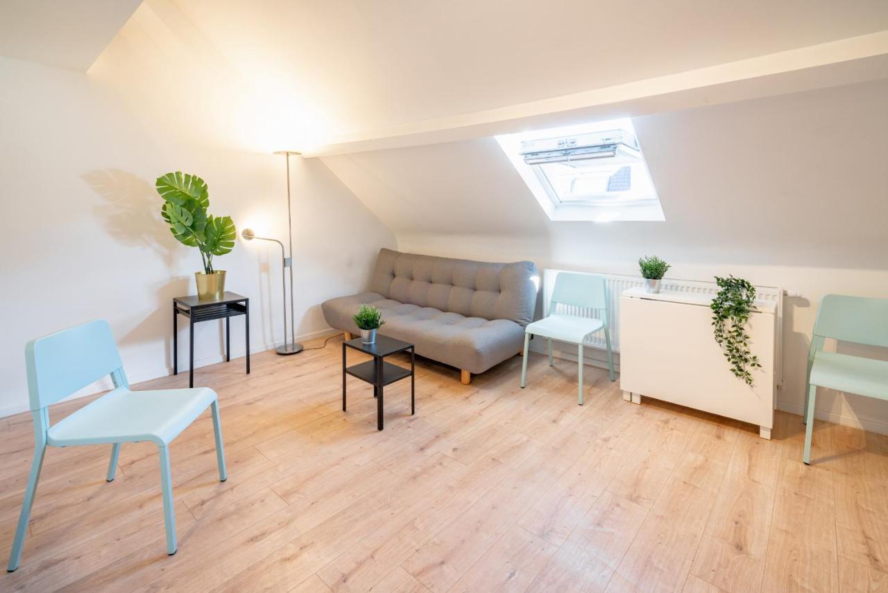 Beautiful Central Cityflats Anversa Esterno foto