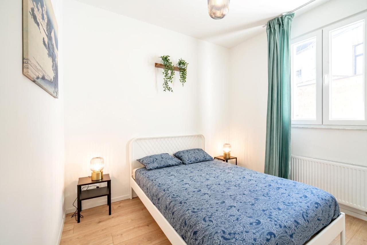 Beautiful Central Cityflats Anversa Esterno foto