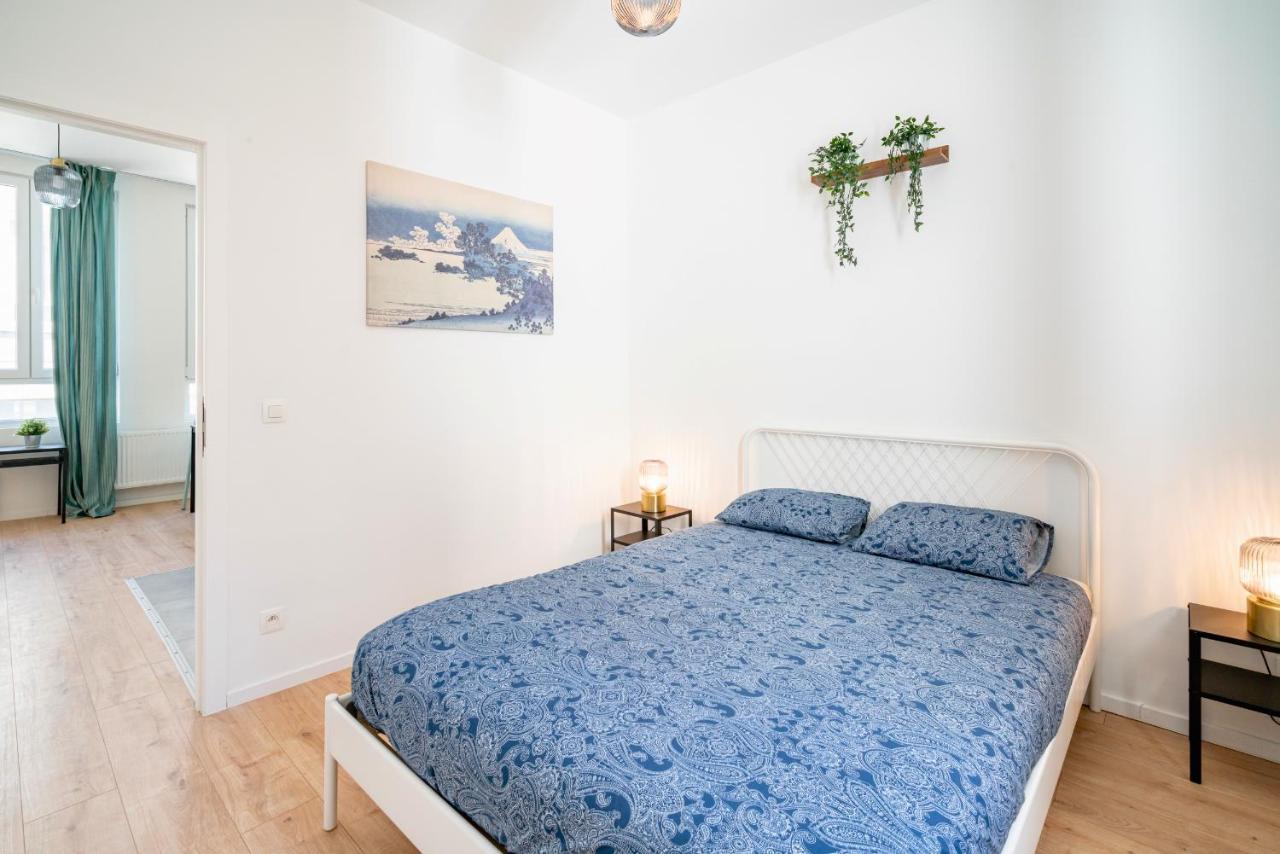 Beautiful Central Cityflats Anversa Esterno foto