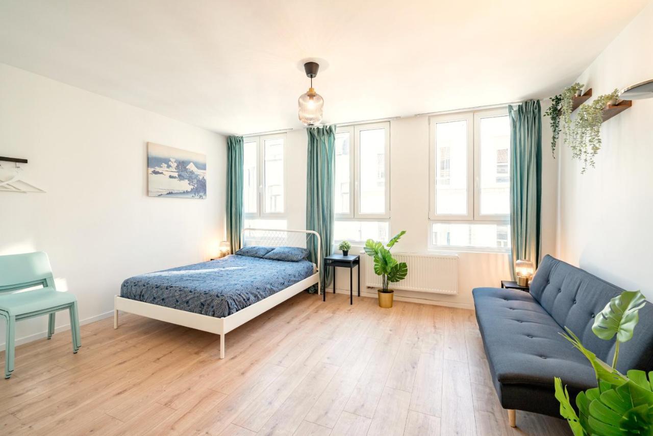 Beautiful Central Cityflats Anversa Esterno foto