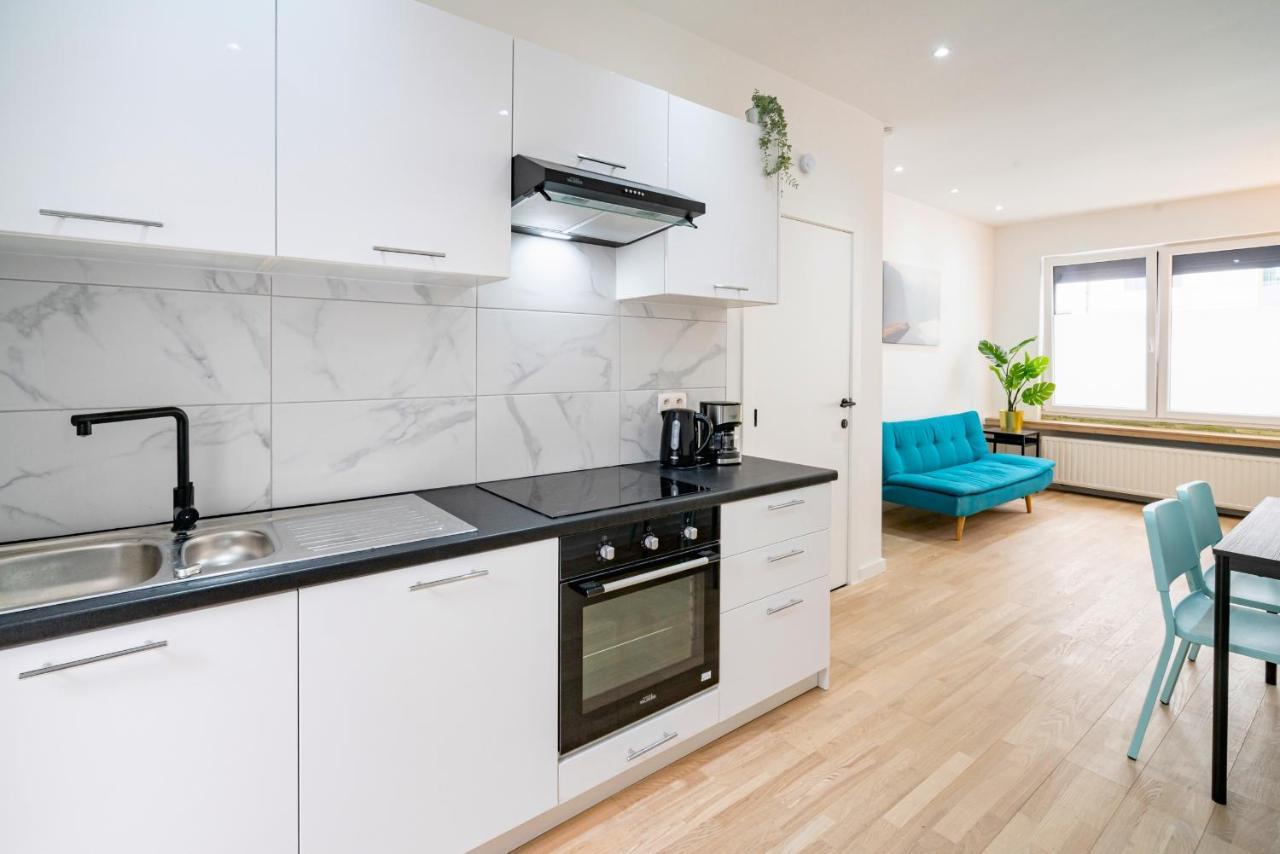 Beautiful Central Cityflats Anversa Esterno foto