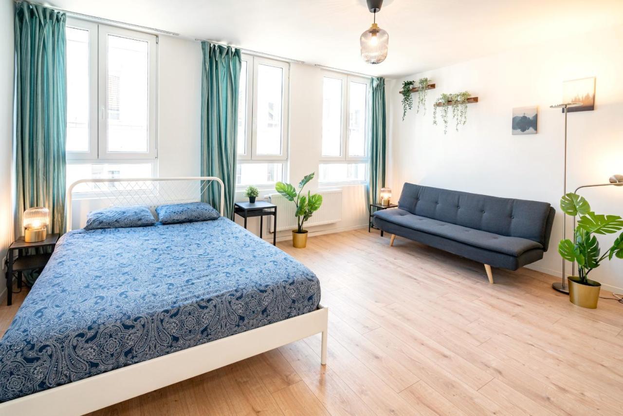Beautiful Central Cityflats Anversa Esterno foto