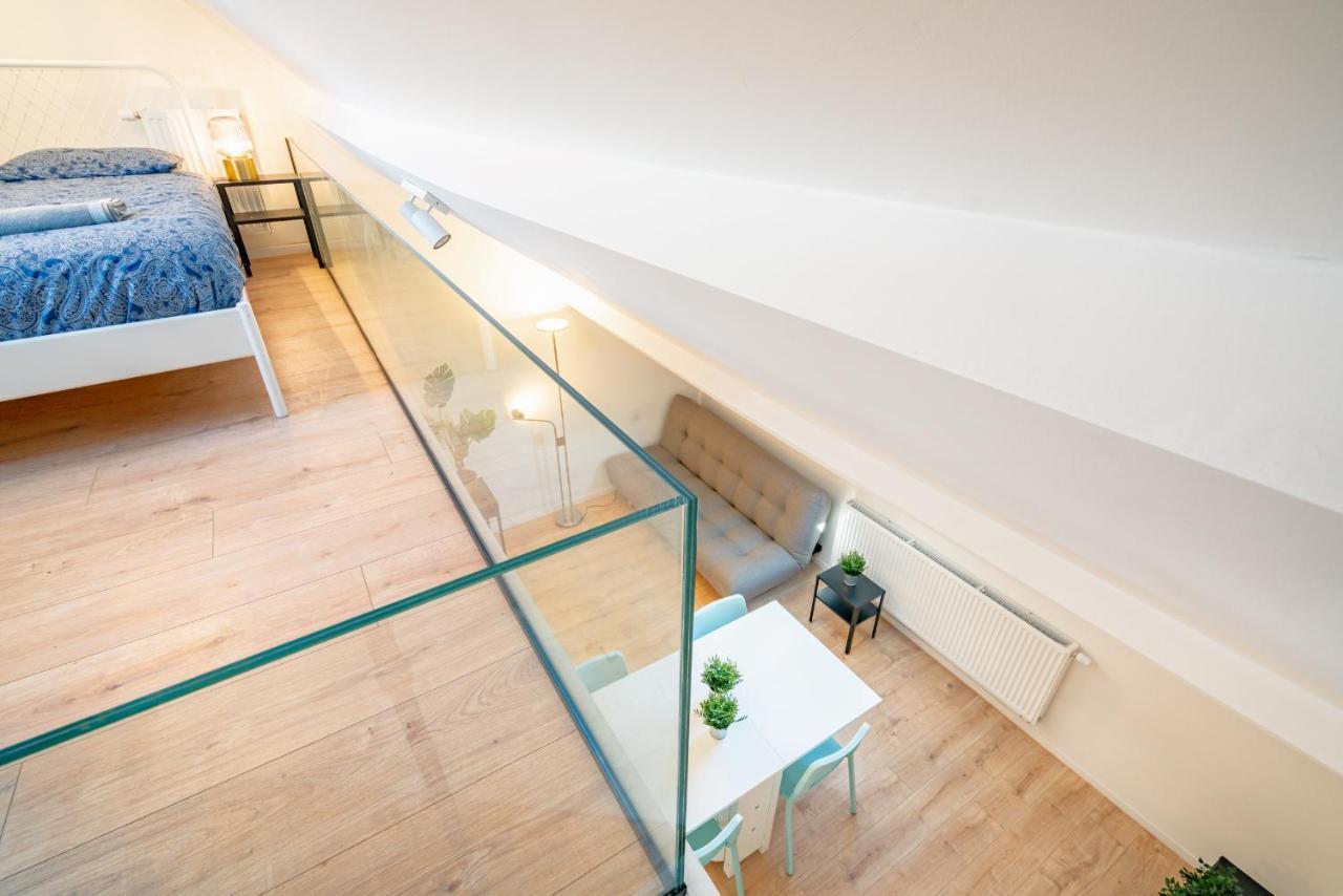 Beautiful Central Cityflats Anversa Esterno foto