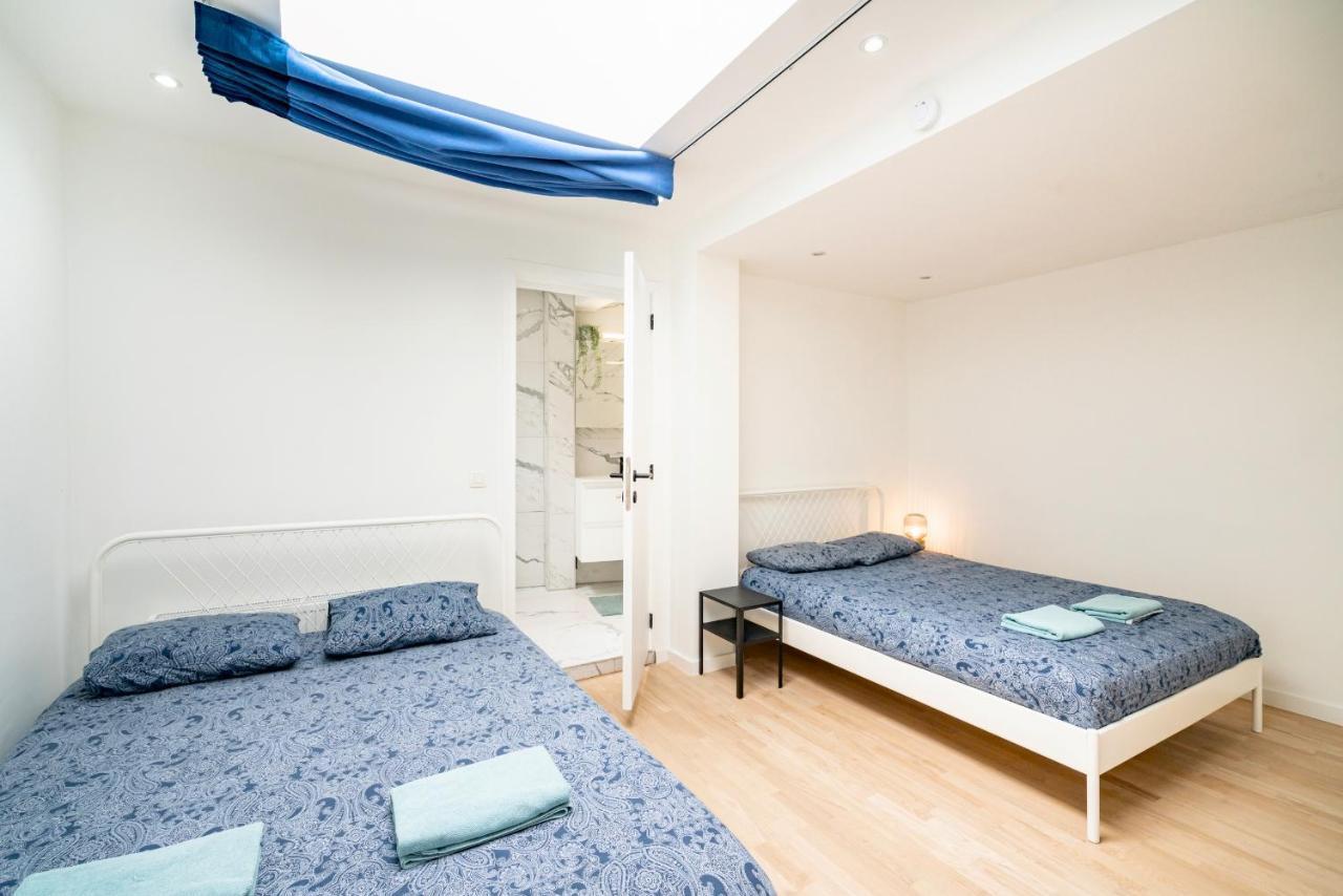 Beautiful Central Cityflats Anversa Esterno foto