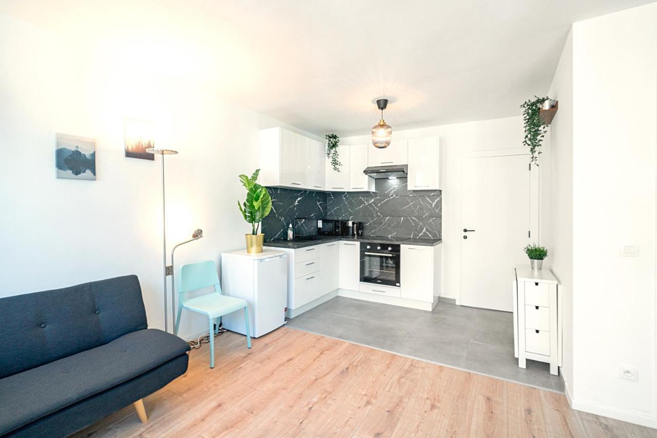 Beautiful Central Cityflats Anversa Esterno foto