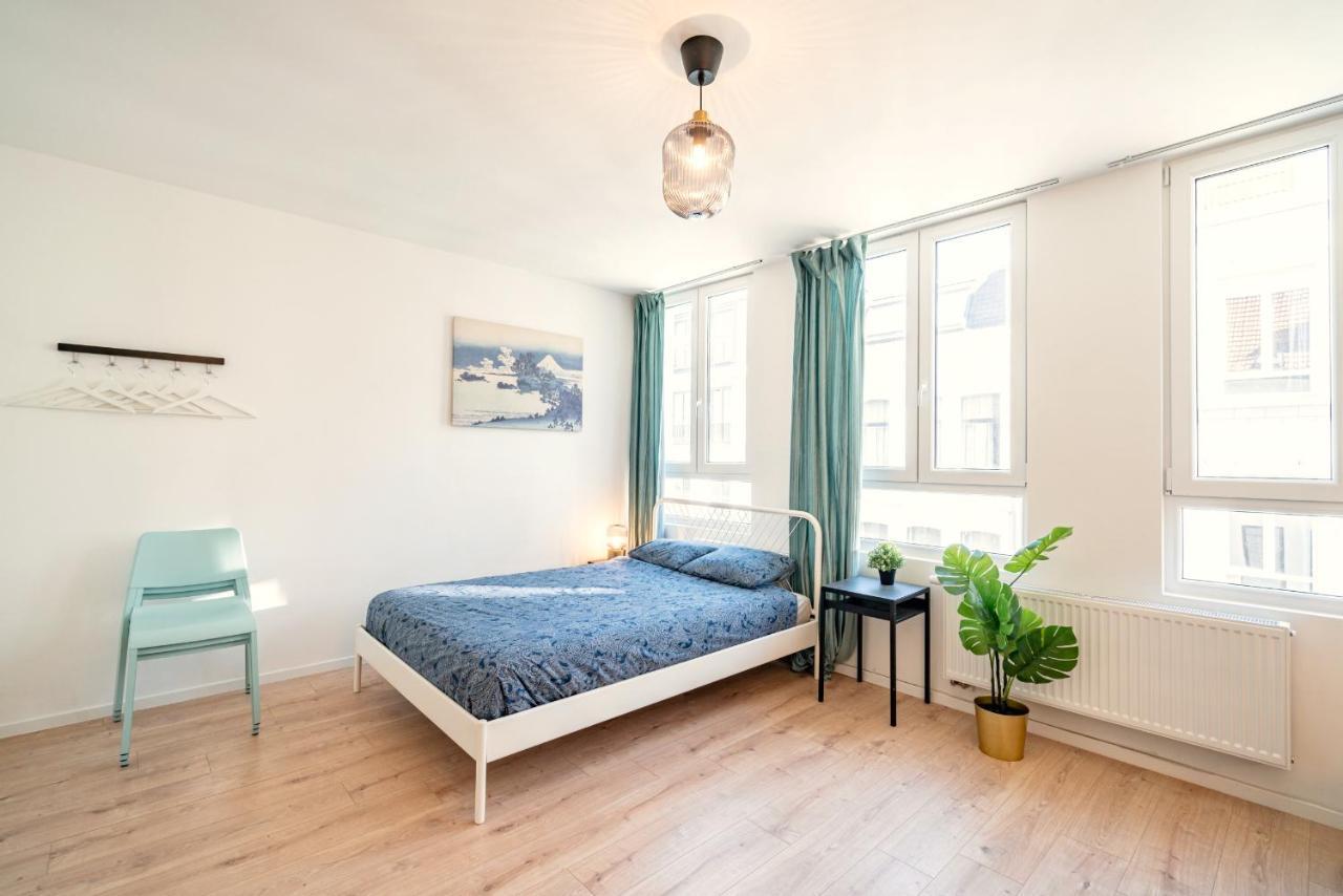Beautiful Central Cityflats Anversa Esterno foto