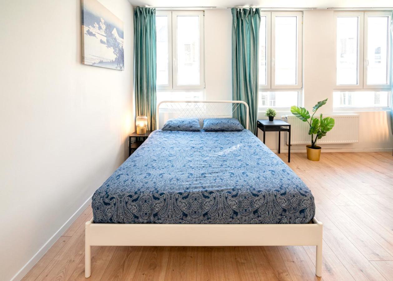 Beautiful Central Cityflats Anversa Esterno foto