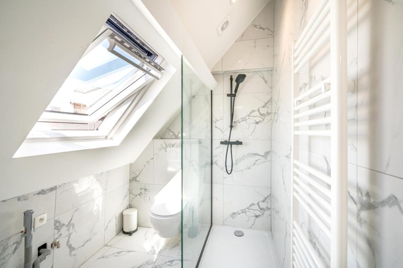 Beautiful Central Cityflats Anversa Esterno foto